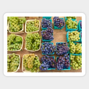 Grapes Sticker